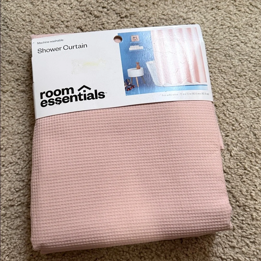 Shower Curtain- Pink
